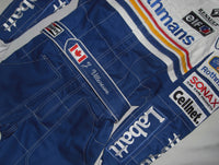 Jaques Villeneuve 1997 Racing Suit replica / Williams F1