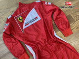 Fernando Alonso 2014 Racing Suit Replica / Ferrari F1
