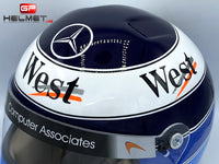Mika Hakkinen 2001 Replica Helmet / Mc Laren F1