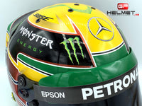 Lewis Hamilton 2016 Replica Helmet Brasil GP / Mercedes Benz F1