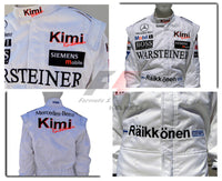 Kimi Raikkonen 2005 racing suit / Mc Laren F1