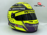 Lewis Hamilton 2022 Replica Helmet / Mercedes Benz F1