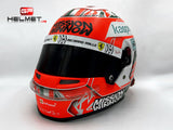 Charles Leclerc 2021 IMOLA GP F1 Helmet / Ferrari F1