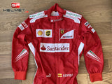 Fernando Alonso 2014 Racing Suit Replica / Ferrari F1