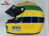 Ayrton Senna 1991 Replica Helmet / Team Mc Laren F1