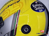 Carlos Sainz 2022 MONZA Helmet / Ferrari 75 Years